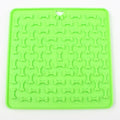 Pet Supplies Dog Silicone Distracted Licking Food Pad Cat Slow Food Bowl Sucker Placemat Pet Anti-slip Anti-choking Eating Gear