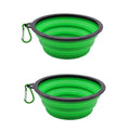 TPE dog bowl cat bowl wear-resistant and durable pet folding bowl travel outdoor drinking water feeding portable pet bowl