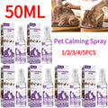 Pet Calming Spray Pet Supplies Pets Pheromone Calming Spray Improve Estrus Agitation Pet Anxiety Relief Spray Cat Dog Health