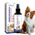Pet Dog Cat Anti Flea Drops 100ml Insectcide Flea Lice Insect Remover Spray Flea And Tick Concentrate Formula Pet Flea Remover