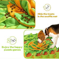 Pet Sniffing Mat Indoor Dog Walking Dog Cat Foraging Toy Dog Stress Relief Puzzle Treasure Hunt Game Slow Eating Mat