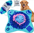 Snuffle Mat for Dogs, Pet Snuffle Mat for Small and Medium Dogs, Interactive Sniff Mat Feeding Mat for Puppies, Slow Feeder