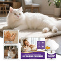 45ML Pheromone Diffuser for Cats, Pet Emotional Soothing Calming Effectively Relieves Anxiety Stress Reduce Scratching Device
