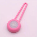1pc Pet Luminous Pendant, Dog LED Walking Dog Night Silicone Hanging Tag, Cat Anti-lost Dog Tag