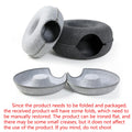 B-Tunnel Donut Cat Bed Interactive Tunnel Pet Felt Indoor Toys Cats House Kitten Training Toy Cat Kennel Cat Accessories