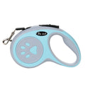 Retractable Dog Leash 3M/5M Pet Walking Lead One-Button Lock Non-Slip Handle for Small Dogs Cats Training Hiking Puppy Supplies