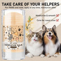 45g Dog Nose and Paw Pet Accessories Balm Dog Paw Cream Cats Dogs Paw Protector Cream Pet Feet Moisturizer Pet Crack Feet Repair
