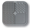 Pet Licking Mat with Suction Cup Slow Feeder Food-Grade Silicone Dog Treat Mat for Anxiety Relief Slow Eating Choking Prevention