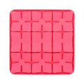 Dog Food Slow Feeder Sniff Mat with Suction Cup for Train Your Dog's Senses Anti-choking Silicone Snuffle Mats Pet Accessories