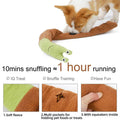 Pet Snail Shaped Foraging Mat Fun Sniffing Toy Food Hide Design Odor Control Puzzle Training Toy For Dog Cat
