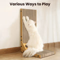 ROJECO Cat Scratcher L-Shaped Cat Scratching Board For Cats Toys Claw Grinding Scraper Mat Cat Furniture Protector Accesories