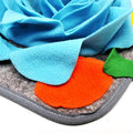 Pet Snuffle Mat For Dogs Rabbit Pet Feeding Foraging Trainingpad Bunny Blanket Toys Puzzle Dogs Toy Dispenser Rabbits