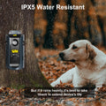 PATPET U13 Portable Ultrasonic Anti Barking Device Dog Solar Charging Dog Pet Training High Frequency Flash Rechargeable Home