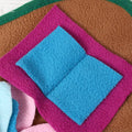 Pet Dog Snuffle Mat Nose Smell Training Sniffing Pad Dog Puzzle Toy Slow Feeding Bowl Food Dispenser Carpet interesting Dog Toys