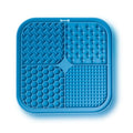 Pet Licking Mat with Suction Cup Slow Feeder Food-Grade Silicone Dog Treat Mat for Anxiety Relief Slow Eating Choking Prevention