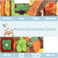Garden Style Pet Dog Toy Sniffing Pad Anti Choking and Slow Eating Energy Consuming Interactive Pad Training Sniffing Pad  Model