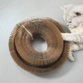 Foldable Cat Scratcher with Bell & Catnip Magic Organ Cat Scratching Board Accordion Toy Cats Grinding Claw Scratching Post Toys