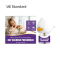45ML Pheromone Diffuser for Cats, Pet Emotional Soothing Calming Effectively Relieves Anxiety Stress Reduce Scratching Device