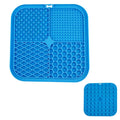 Pet Supplies Dog Silicone Distracted Licking Food Pad Cat Slow Food Bowl Sucker Placemat Pet Anti-slip Anti-choking Eating Gear