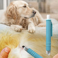 Flea Remover Hook Tick Removal Tweezer Ticks Pull Pet Cat Dog Accessaries Scratching Extractor Mite Tweezers Comb Louses Pliers
