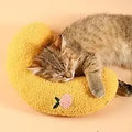 Soft Plush Pet Cat Pillow U-shaped Neck Protection Deep Sleep Cushion for Small Dogs Puppy Kitten Bed Accessories Calming Toy
