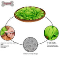 Pet Dog Snuffle Mat Nose Smell Training Sniffing Pad Dog Puzzle Toy Slow Feeding Bowl Food Dispenser Carpet Washable Dog Toys