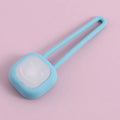 1pc Pet Luminous Pendant, Dog LED Walking Dog Night Silicone Hanging Tag, Cat Anti-lost Dog Tag