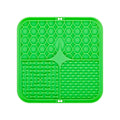 Pet Lick Silicone Mat Slow Feeder Dog Food Plate Bathing Distraction Sucker Training Feeder Supplies for Dogs