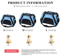 Cat Bags Portable Dog Carrier Bag Mesh Breathable Foldable Cats Carrier Bag Travel Breathable Transport Handbag
