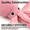 Squeaky Octopus Dog Toy Cotton Rope Interactive Chew Toy Boredom Relief Self Play Pet Toy for Small Puppy Dogs Wholesale