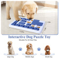 Dog Puzzle Toys Interactive Treat Dispensing Dog Toys for Large Medium Small Dogs Educational Slow Food Training Pet Products
