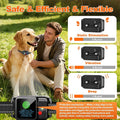 GPS Dog Wireless Fence Coverage Range 49-6561 Feet IP67 Waterproof Adjustable Training Modes GPS Positioning Outdoor Use Only