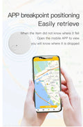 Bluetooth Smart GPS Tracker Mini Anti Lost Device Tracking Smart Finder Locator For Key/Luggage/Pet/Kids/Bag/Wallet Smart Finder
