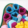 Pet Dog Snuffle Mat Nose Smell Training Sniffing Pad Dog Puzzle Toy Slow Feeding Bowl Food Dispenser Carpet interesting Dog Toys