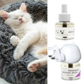 Pheromone Diffuser for Cats Cat Pheromone Soothing Emotional Fluid pheromone Refill Calming Spray for Calm Relaxing Home Indoor