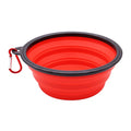 TPE dog bowl cat bowl wear-resistant and durable pet folding bowl travel outdoor drinking water feeding portable pet bowl