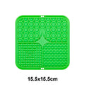 Pet Lick Silicone Mat Dogs Pet Slow Food Plate for Dog Bathing Distraction Silicone Dog Sucker Food Training Dog Feeder Supplies