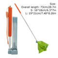 Long Handle Steel Dog Cat Pet Poop Scoop Garbage Grabber Dirt Picker Environmentally Friendly Clean Pet