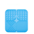 Pet Lick Silicone Mat Slow Feeder Dog Food Plate Bathing Distraction Sucker Training Feeder Supplies for Dogs