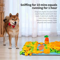 Large Snuffle Mat for Dogs Pet Interactive Training and Stress Relief Sniff  Feeding Mat Slow Feeder Dog Treat Mat Dog Toys