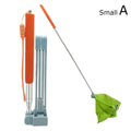 Long Handle Steel Dog Cat Pet Poop Scoop Garbage Grabber Dirt Picker Environmentally Friendly Clean Pet
