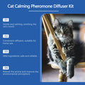 Pet Pheromones Calming Diffuser Cat Dog Calm Relaxing Emotion Relief Soothing Pheromone Plug-In Relaxants Refill Calming Spray