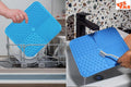 Pet Lick Silicone Mat Slow Feeder Dog Food Plate Bathing Distraction Sucker Training Feeder Supplies for Dogs