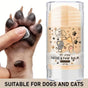 45g Dog Nose and Paw Pet Accessories Balm Dog Paw Cream Cats Dogs Paw Protector Cream Pet Feet Moisturizer Pet Crack Feet Repair