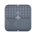 Pet Lick Silicone Mat Slow Feeder Dog Food Plate Bathing Distraction Sucker Training Feeder Supplies for Dogs