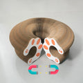 Foldable Cat Scratcher with Bell & Catnip Magic Organ Cat Scratching Board Accordion Toy Cats Grinding Claw Scratching Post Toys