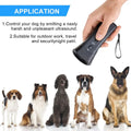 Pet Dog Barking Repeller Training Device LED Ultrasonic Anti Bark Stop Trainer No Battery