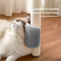 Cat Corner Self Groomer Massage Brush Pet Hair Removal Comb Cat Scratcher Grooming Cleaning Tool For Cats
