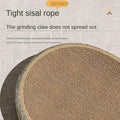 Cat Scratcher Cardboard Round Oval Cat Scratch Pad Bowl Nest for Indoor Cats Grinding Claw Round Cat Scratching Board