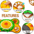 New Pet Smell Mat Foraging Smell Training Blanket Entertainment Interactive Dog Slow Food Mat Training Educational Pet Toys